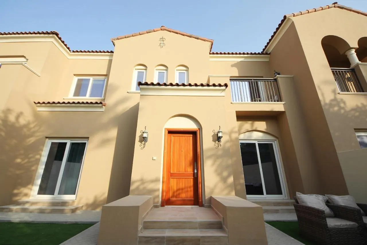 New Arabian Villa Nova 4 Bedroom & Maid Dubai Land contacts