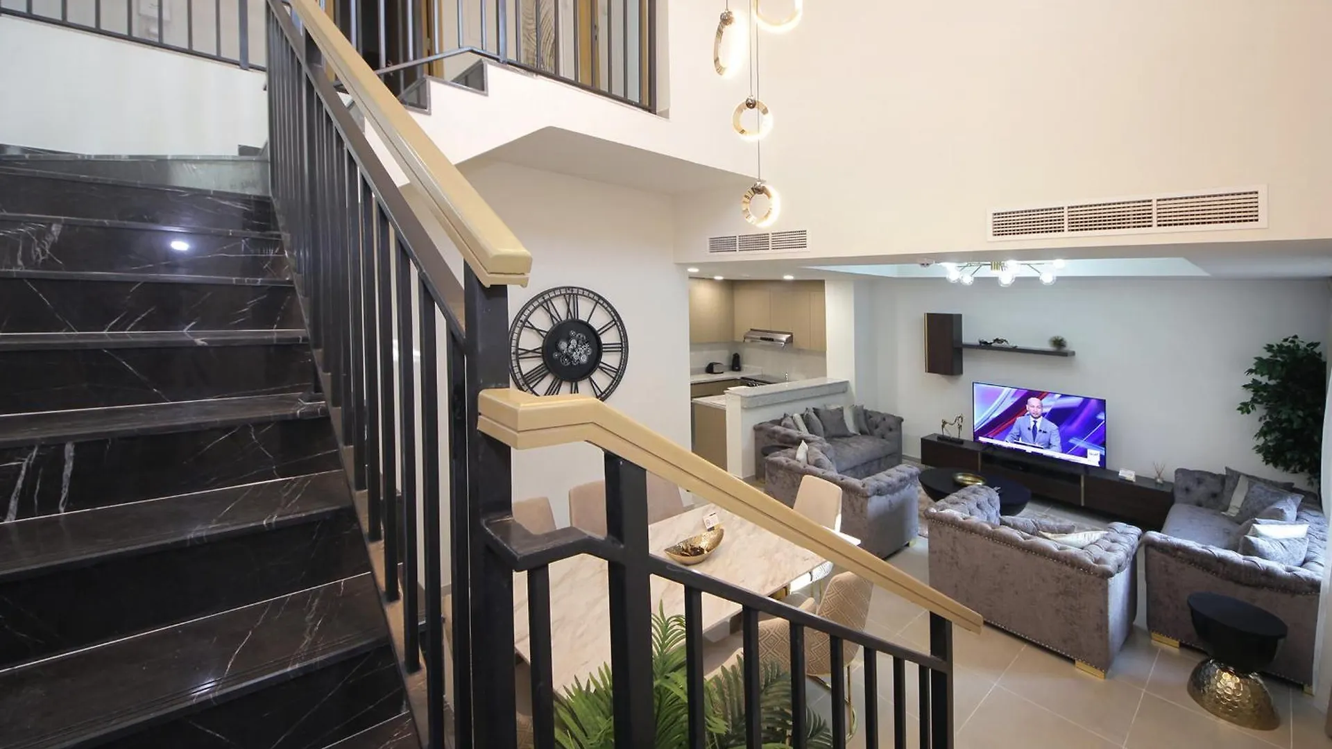 New Arabian Villa Nova 4 Bedroom & Maid Dubai Land 0*,