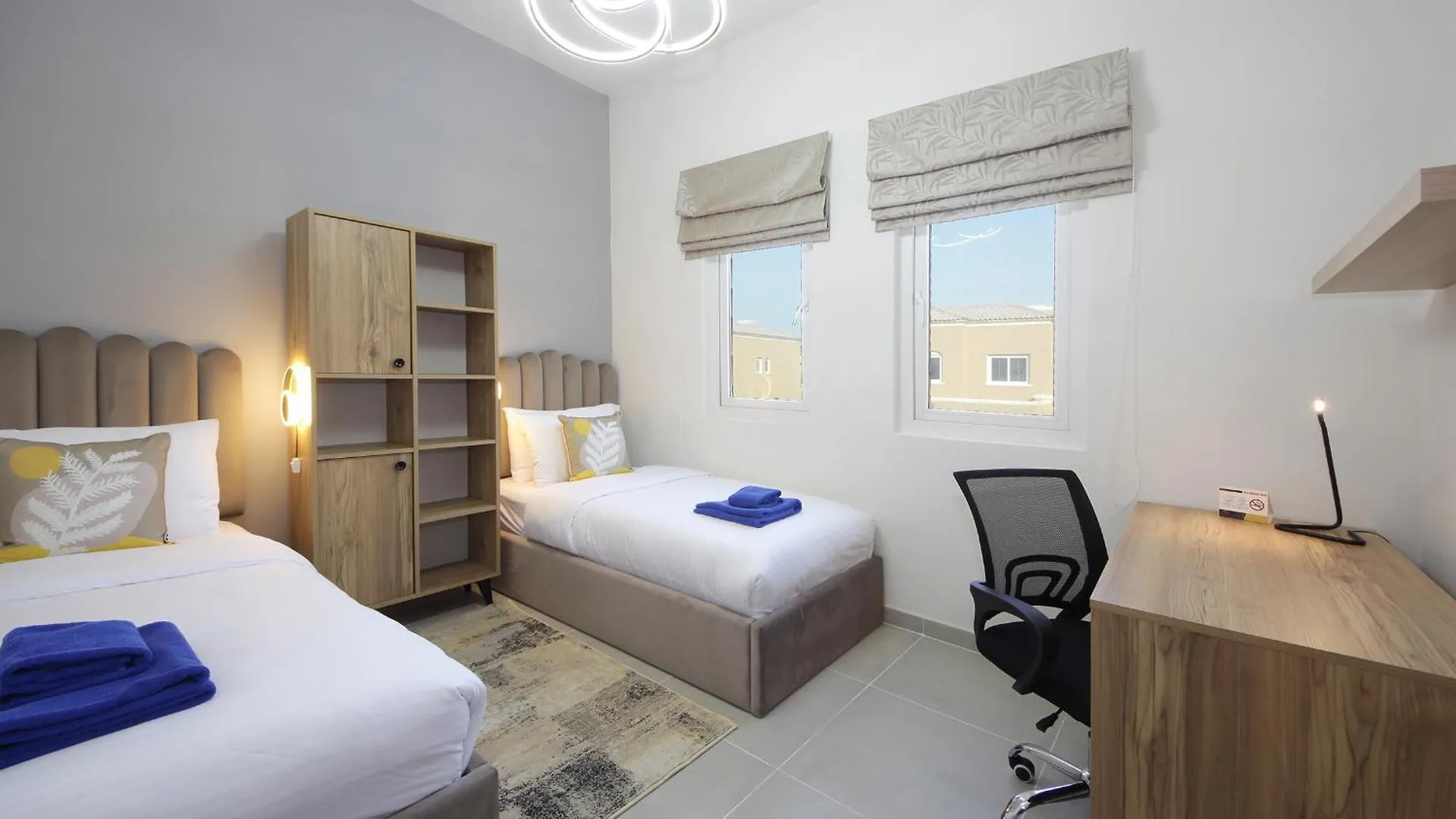 New Arabian Villa Nova 4 Bedroom & Maid Dubai Land