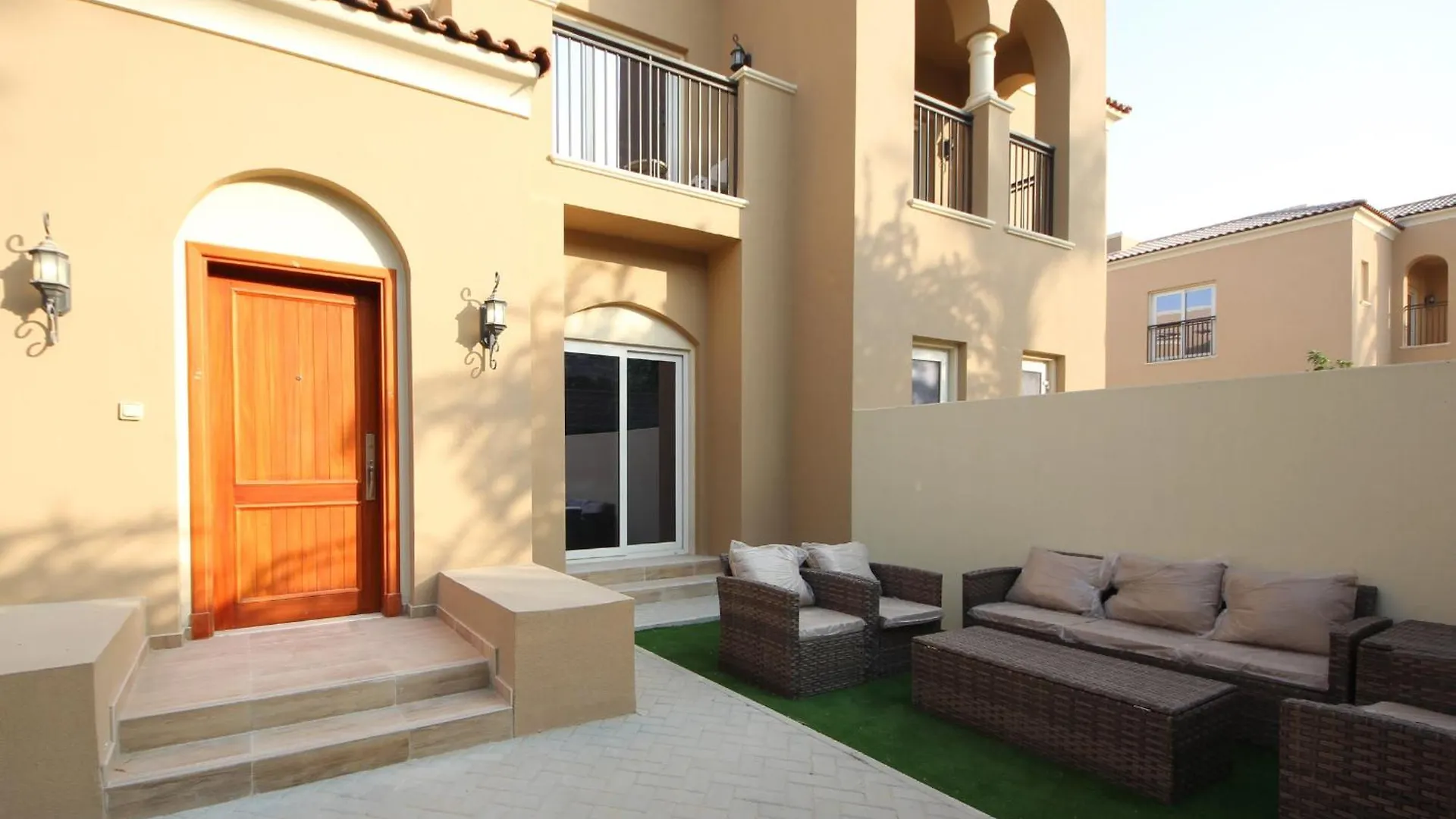 New Arabian Villa Nova 4 Bedroom & Maid Dubai Land United Arab Emirates