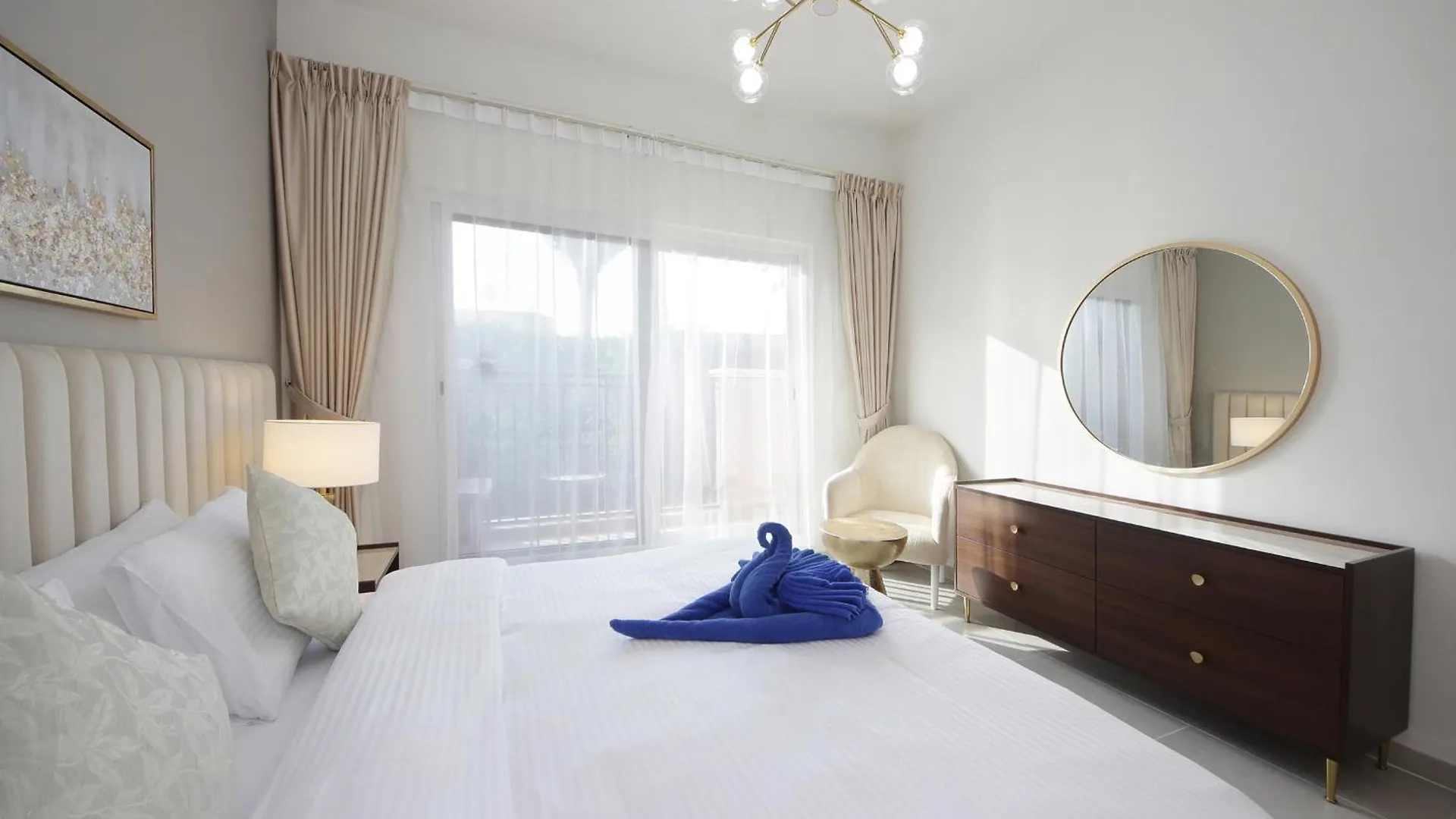 New Arabian Villa Nova 4 Bedroom & Maid Dubai Land
